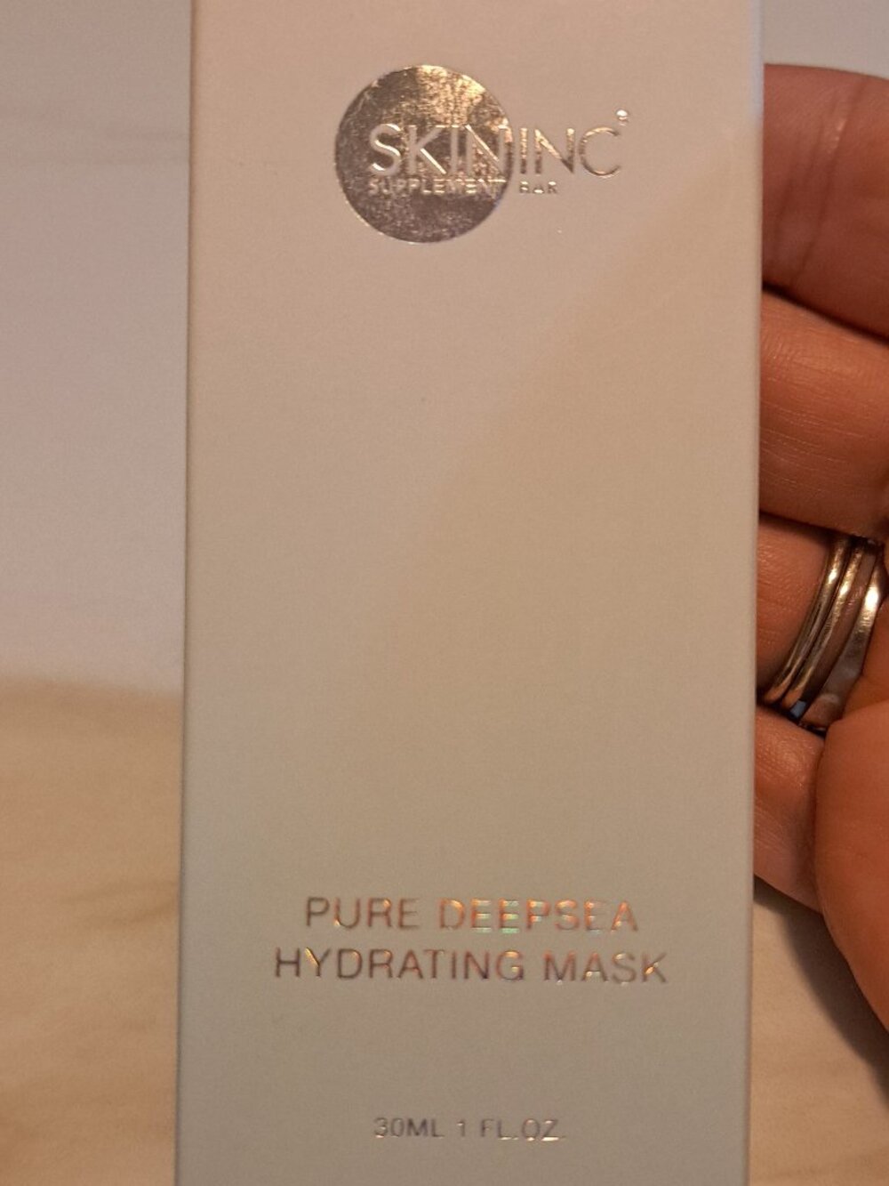 SKININC PURE DEEP SEA HYDRATING MASK